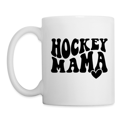 Hockey Mama : Coffee Mug - white