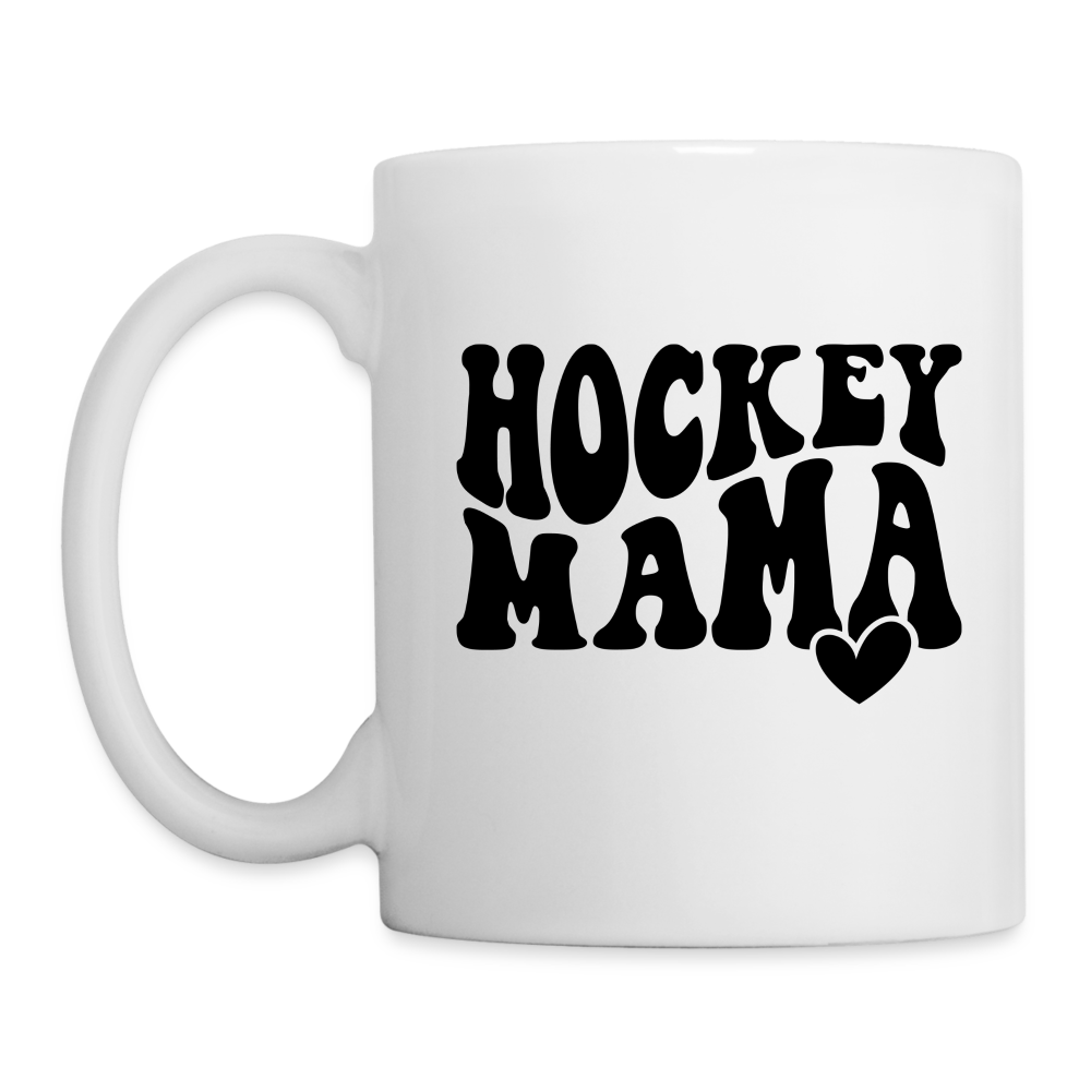 Hockey Mama : Coffee Mug - white