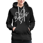 Besties : Women’s Premium Hoodie