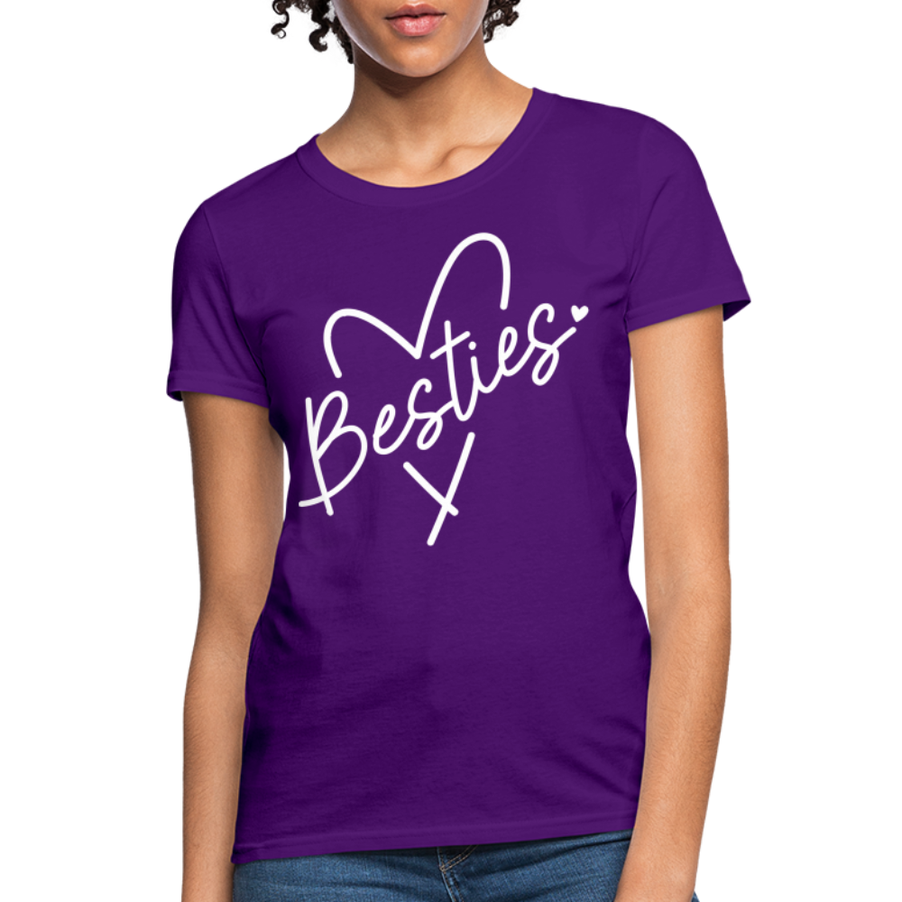 Besties : Women's T-Shirt - purple