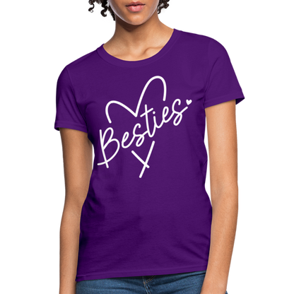 Besties : Women's T-Shirt - purple
