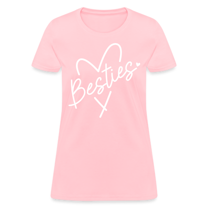 Besties : Women's T-Shirt - pink