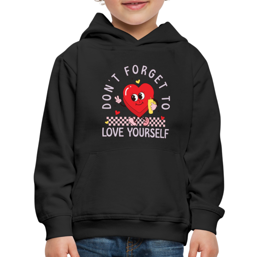 Kids‘ Premium Hoodie - black