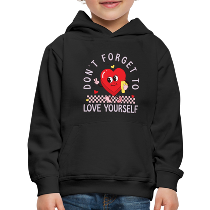 Kids‘ Premium Hoodie - black