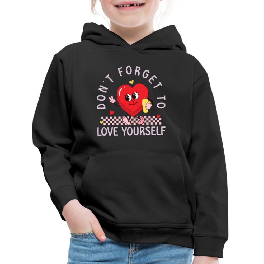 Kids‘ Premium Hoodie - black