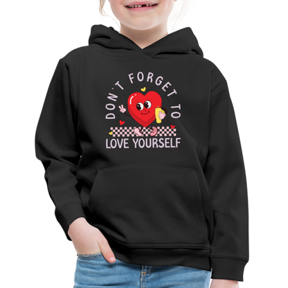 Kids‘ Premium Hoodie - black