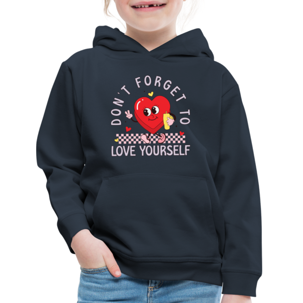 Kids‘ Premium Hoodie - navy