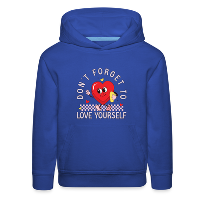 Kids‘ Premium Hoodie - royal blue