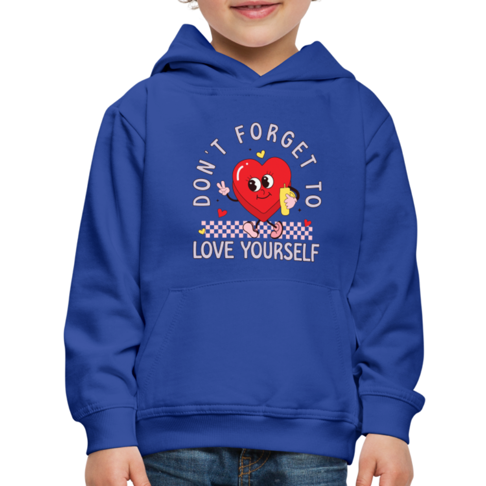 Kids‘ Premium Hoodie - royal blue