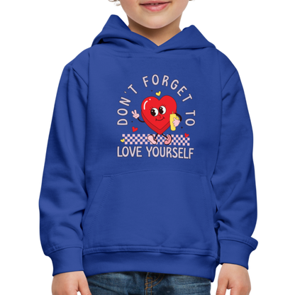 Kids‘ Premium Hoodie - royal blue