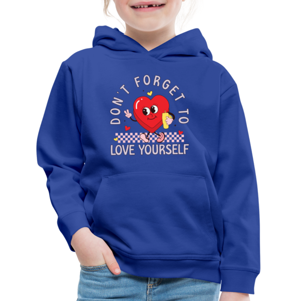 Kids‘ Premium Hoodie - royal blue