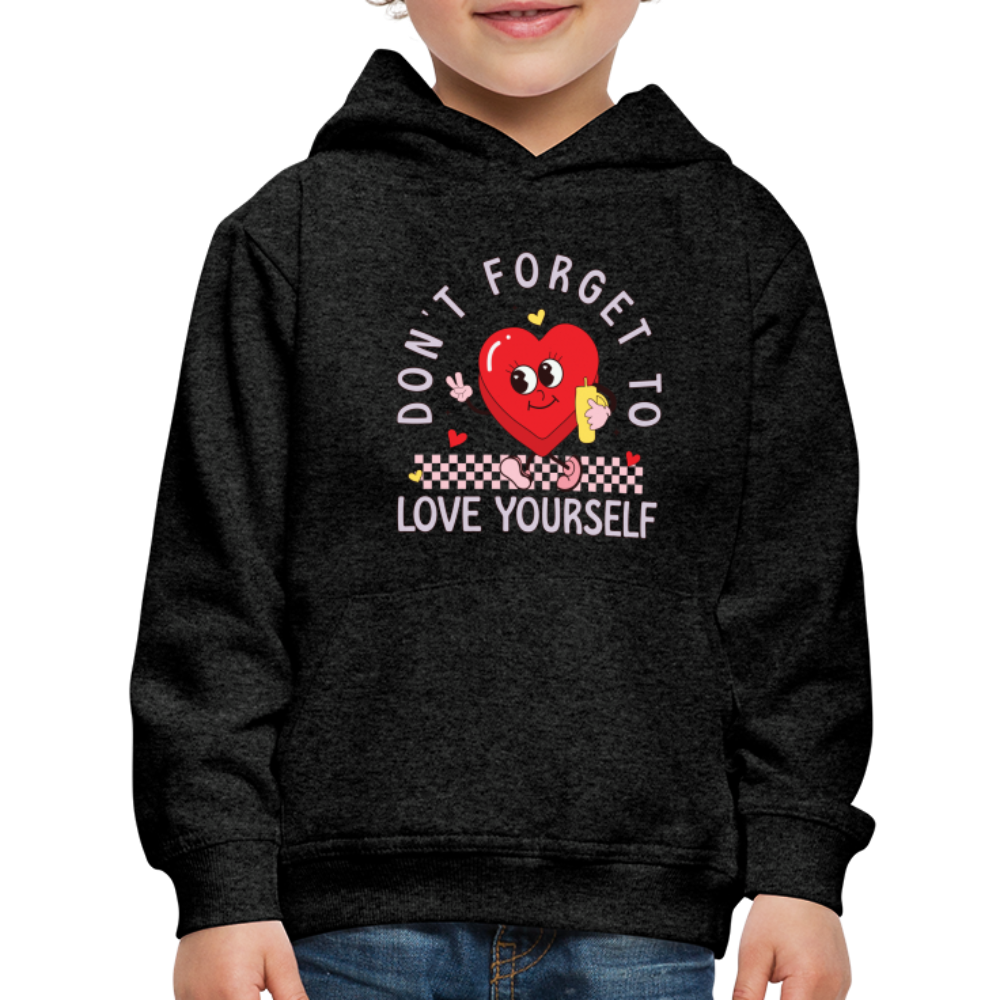 Kids‘ Premium Hoodie - charcoal grey