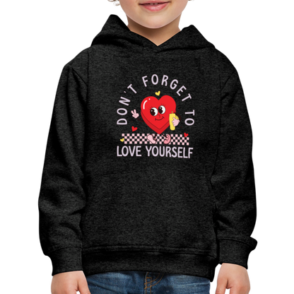 Kids‘ Premium Hoodie - charcoal grey