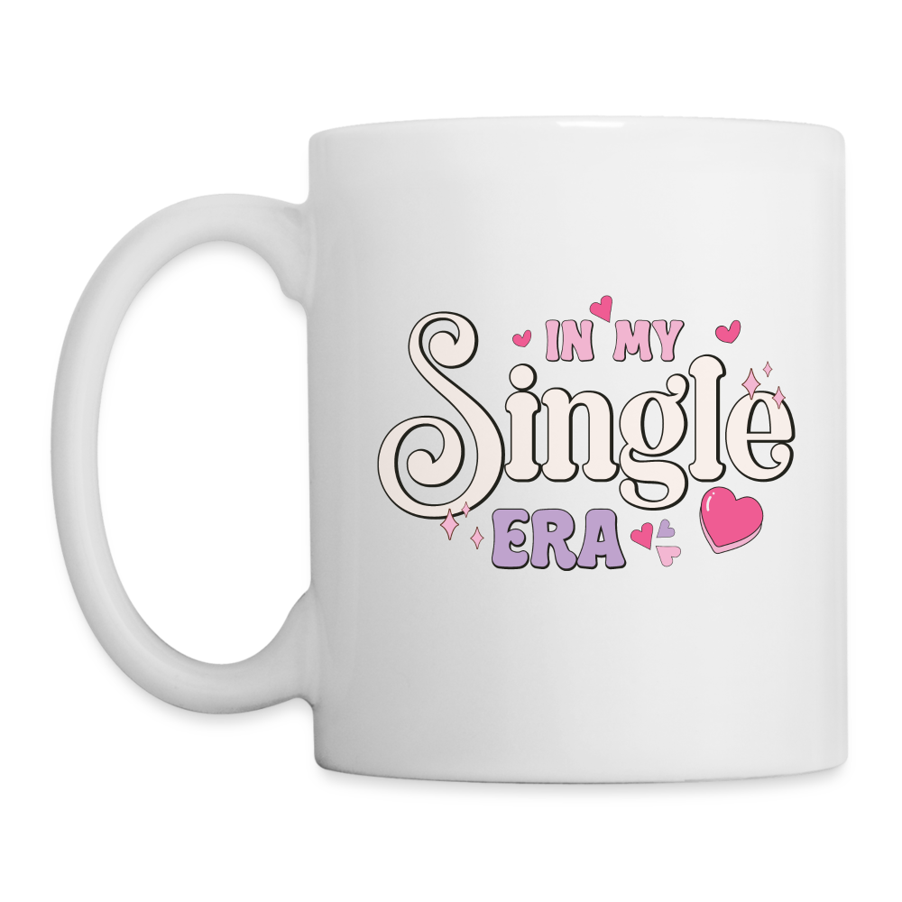 In My Single Era : Coffee Mug - white