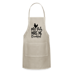 My Pets Make Me Breakfast : Adjustable Apron (Backyard Chickens)