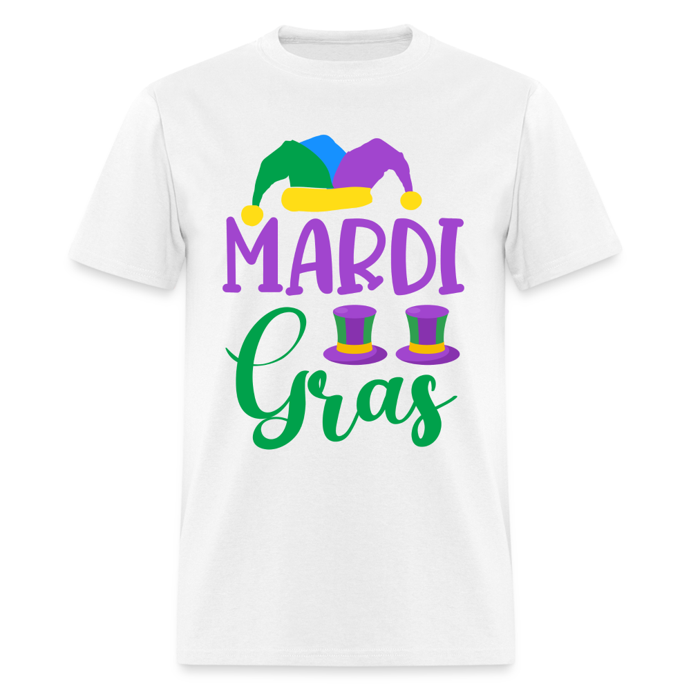 Mardi Gras T-Shirt - white