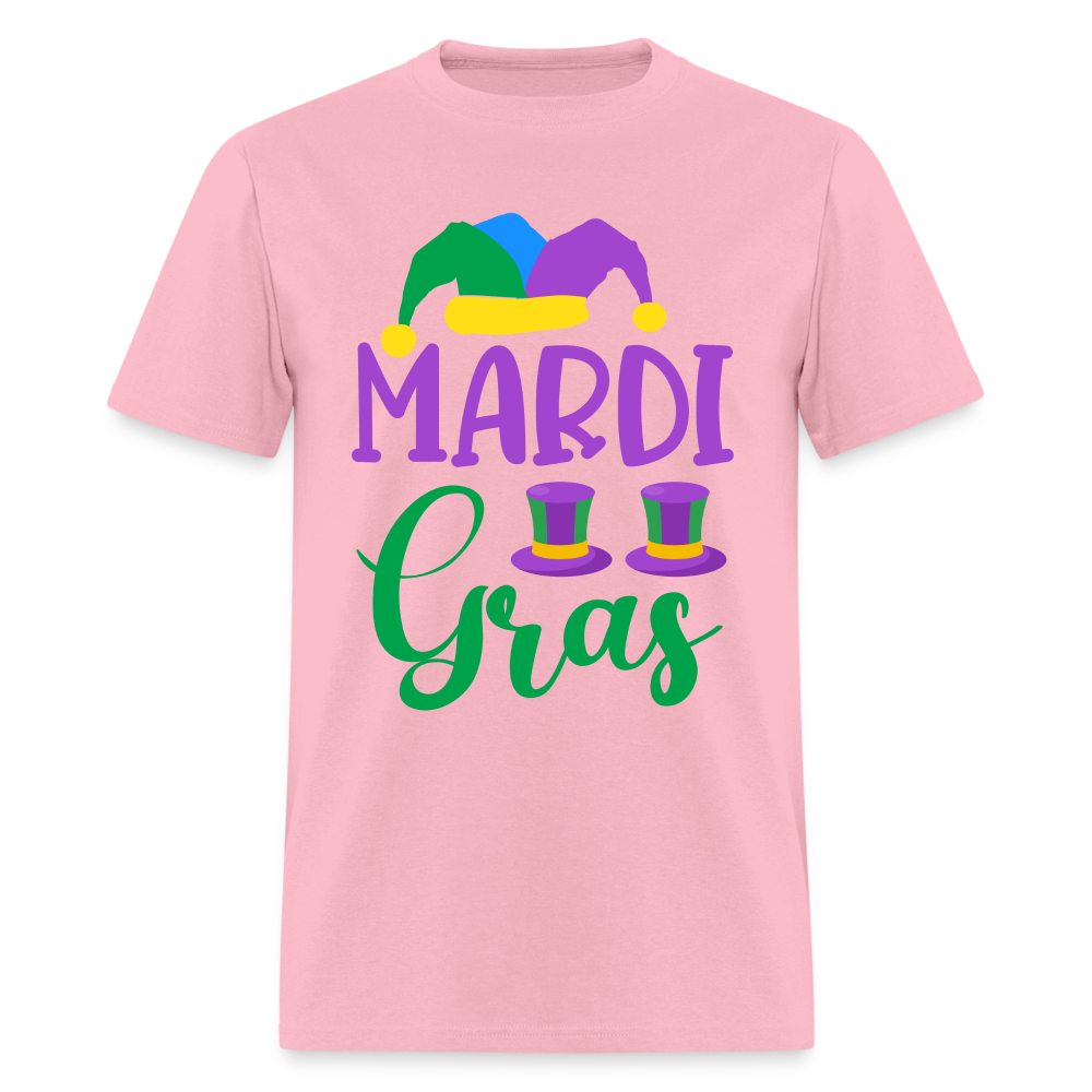 Mardi Gras T-Shirt - pink