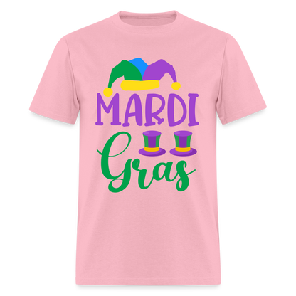 Mardi Gras T-Shirt - pink