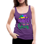 Mardi Gras : Women’s Premium Tank Top