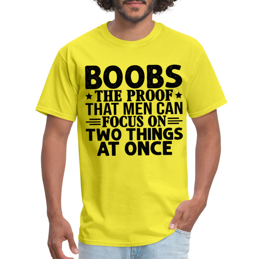 Unisex Classic T-Shirt - yellow