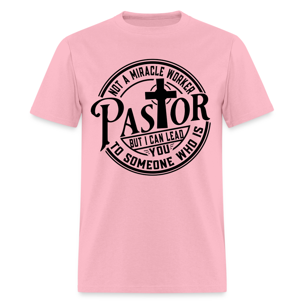 Not A Miracle Worker, Pastor - pink