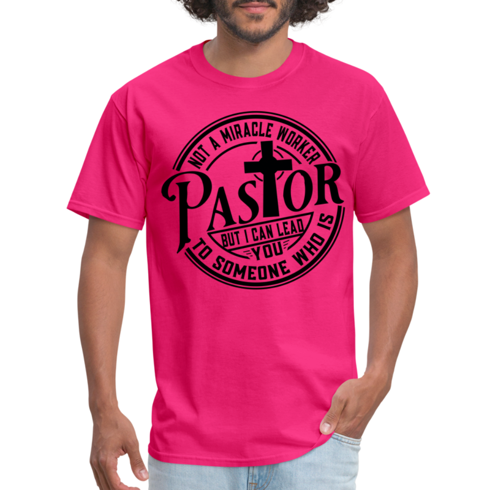 Not A Miracle Worker, Pastor - fuchsia