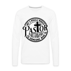 Not A Miracle Worker, Pastor : Men's Premium Long Sleeve T-Shirt