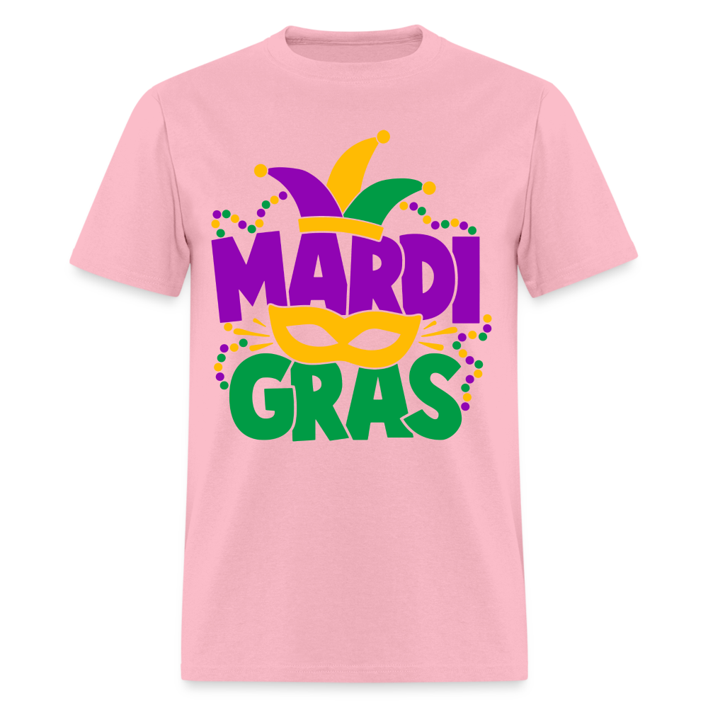 Mardi Gras T-Shirt - pink