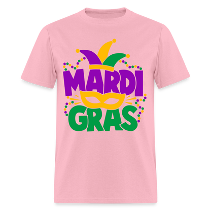 Mardi Gras T-Shirt - pink