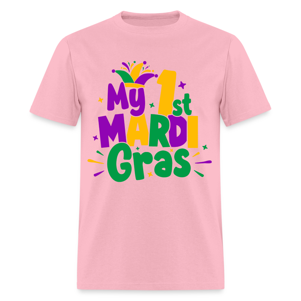 My First Mardi Gras T-Shirt - pink