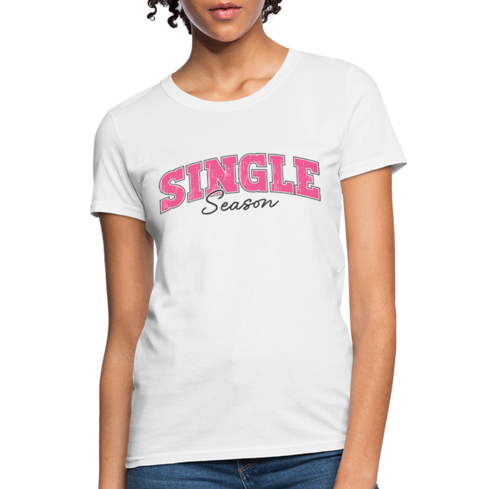 Single Season Women's T-Shirt - white