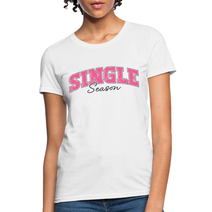 Single Season Women's T-Shirt - white