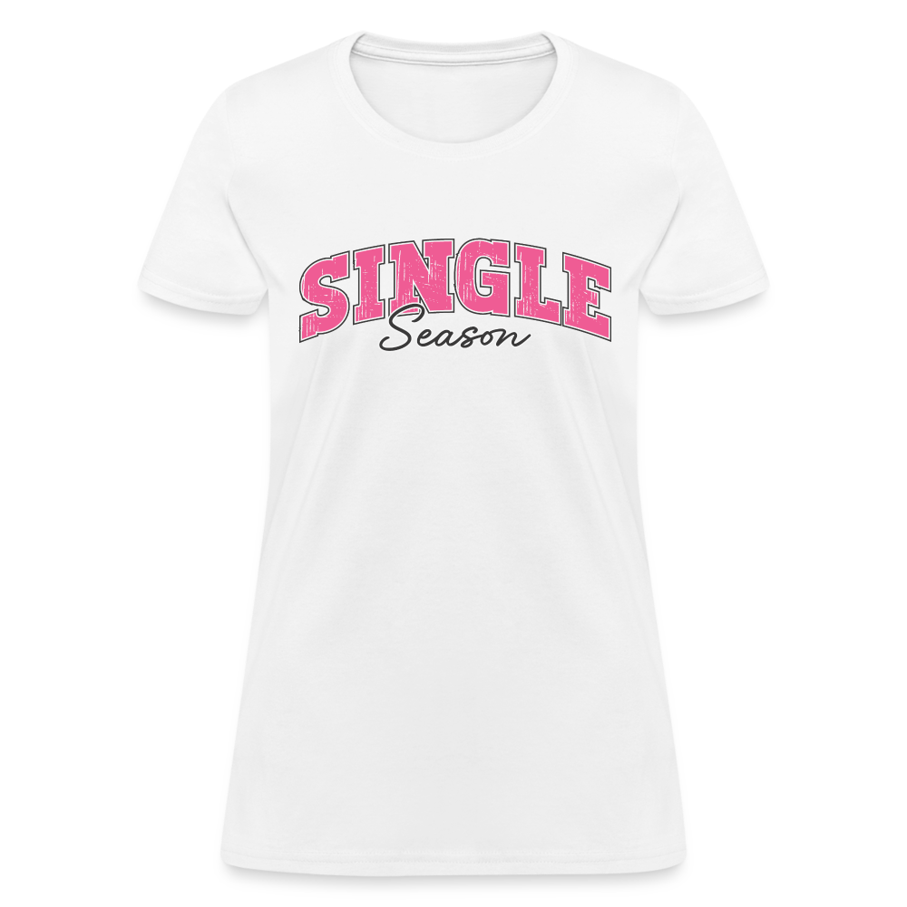Single Season Women's T-Shirt - white