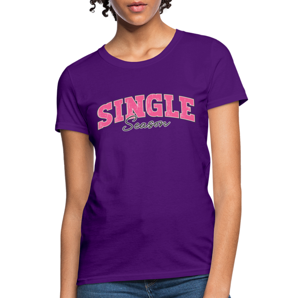Single Season Women's T-Shirt - purple