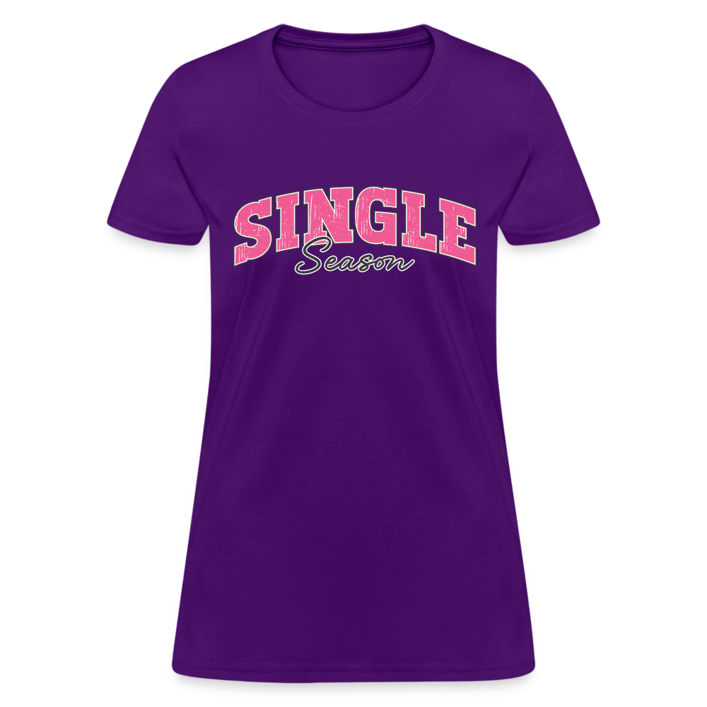 Single Season Women's T-Shirt - purple