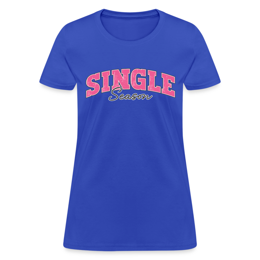 Single Season Women's T-Shirt - royal blue