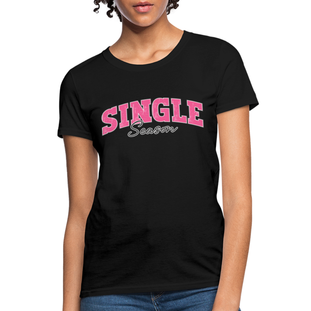 Single Season Women's T-Shirt - black