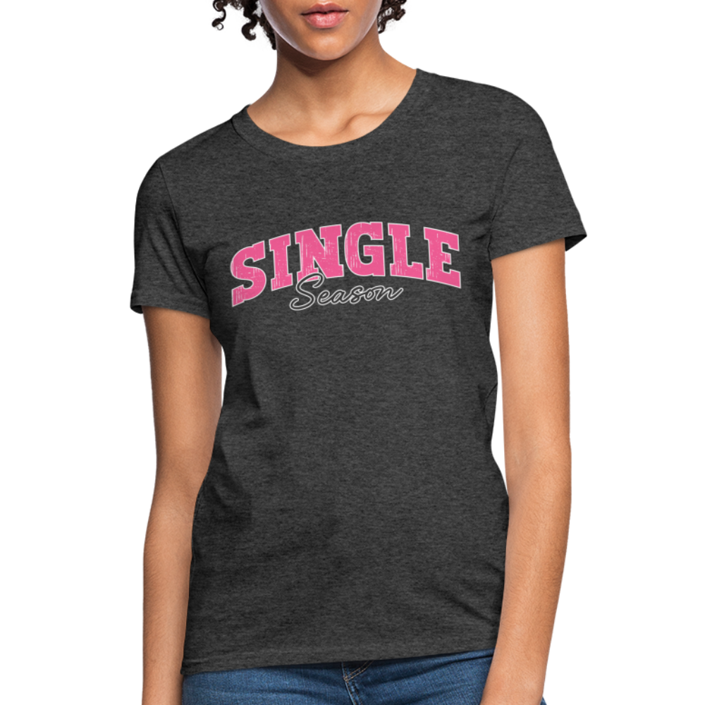 Single Season Women's T-Shirt - heather black