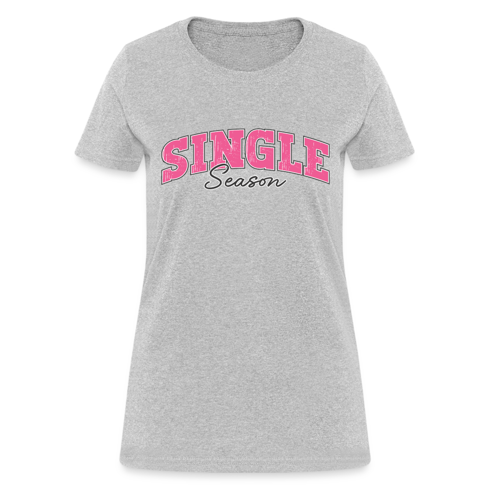 Single Season Women's T-Shirt - heather gray