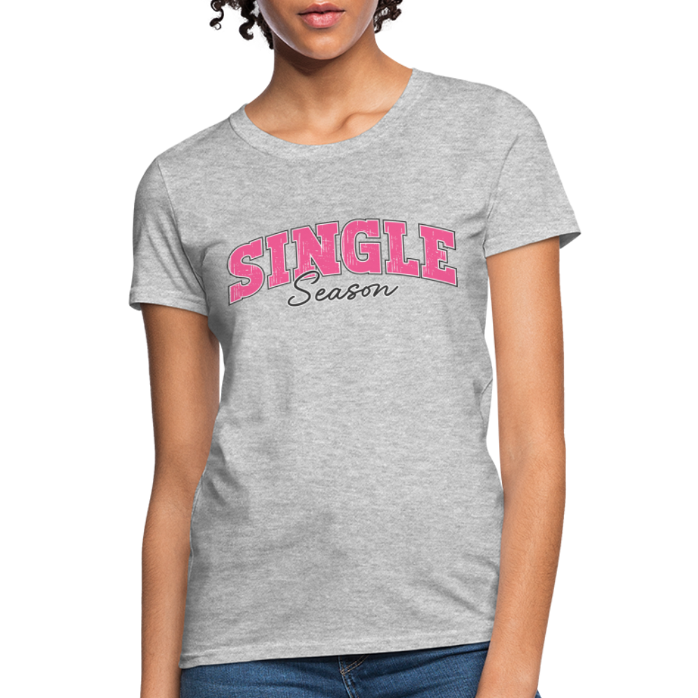 Single Season Women's T-Shirt - heather gray