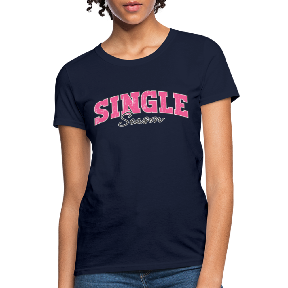 Single Season Women's T-Shirt - navy