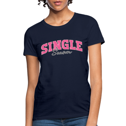 Single Season Women's T-Shirt - navy