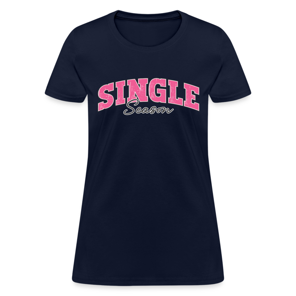 Single Season Women's T-Shirt - navy