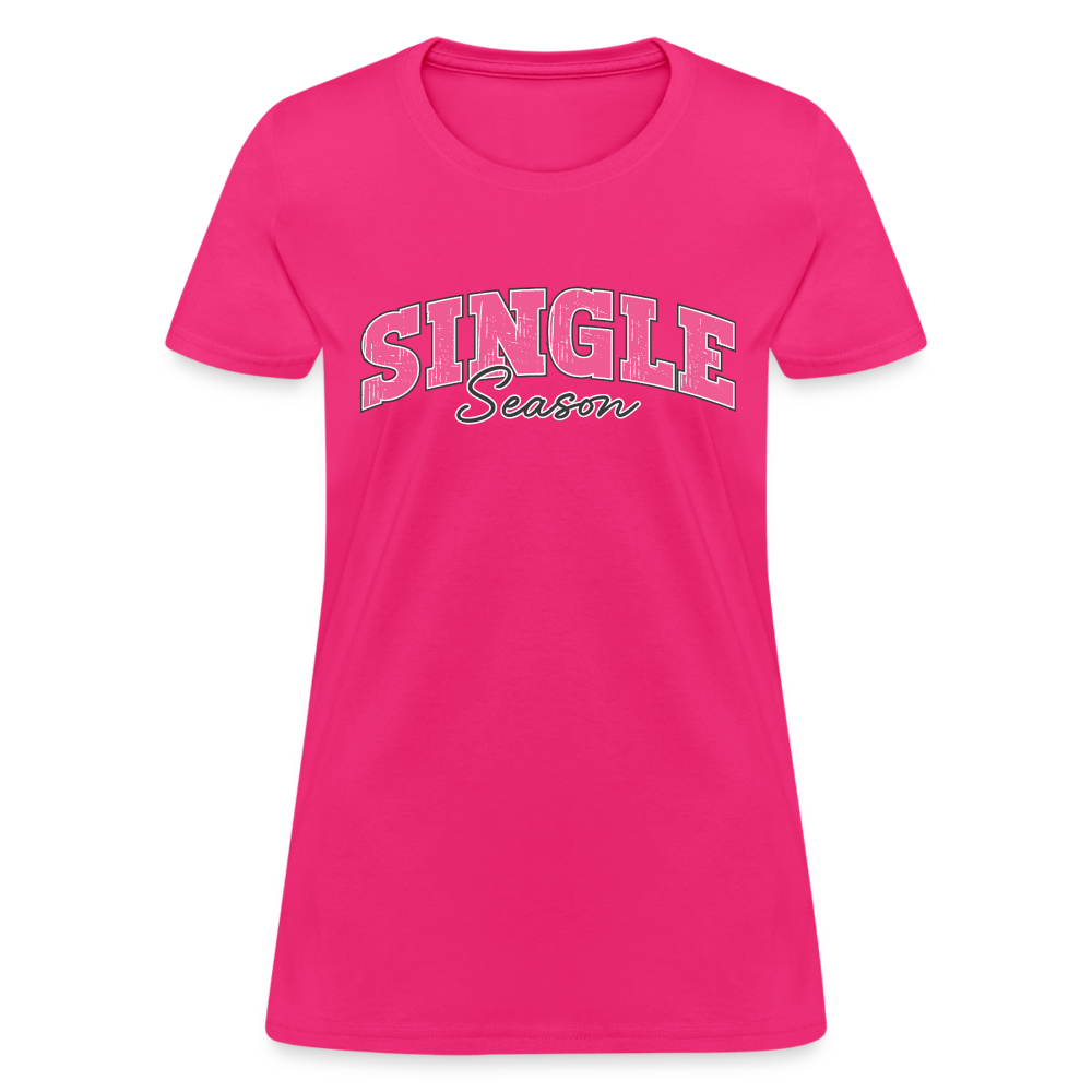 Single Season Women's T-Shirt - fuchsia