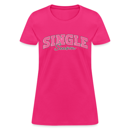 Single Season Women's T-Shirt - fuchsia