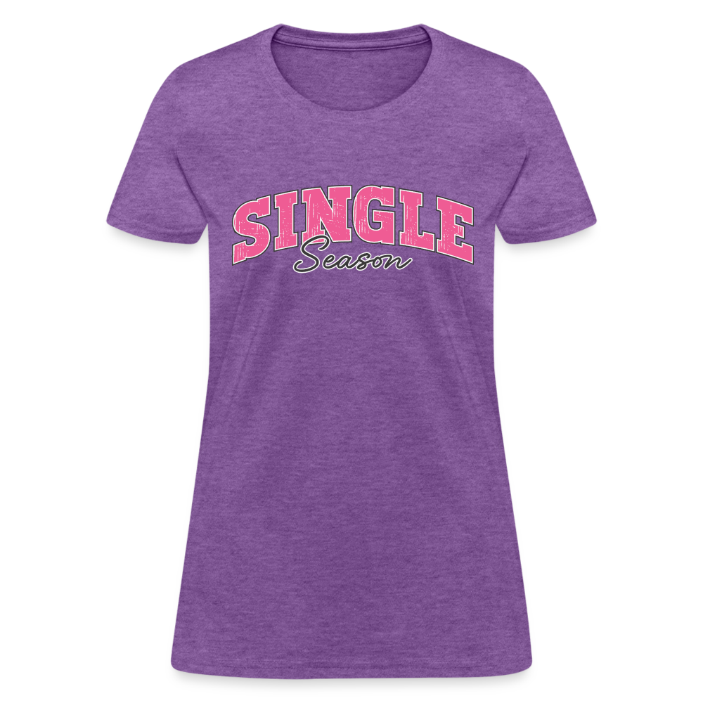 Single Season Women's T-Shirt - purple heather