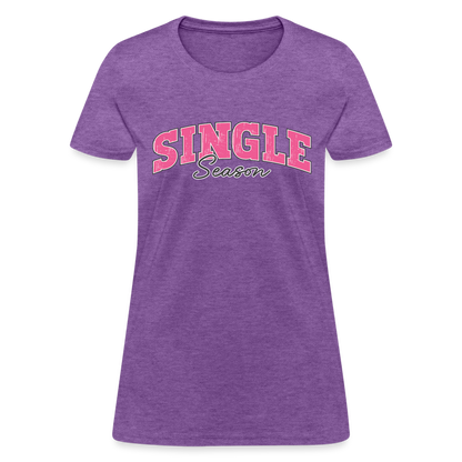 Single Season Women's T-Shirt - purple heather