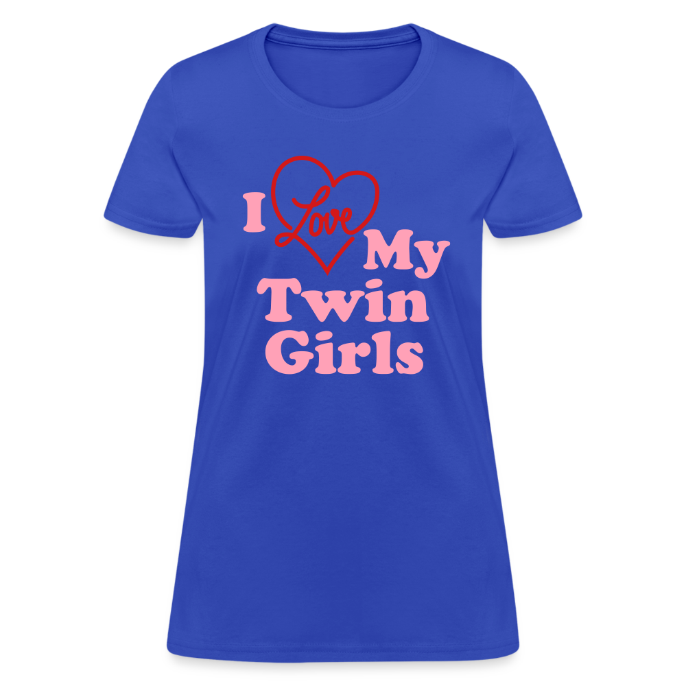 Women's T-Shirt - royal blue