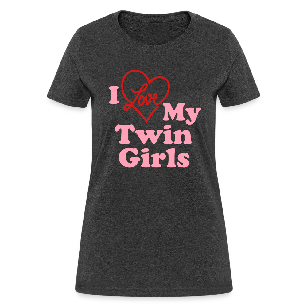 Women's T-Shirt - heather black