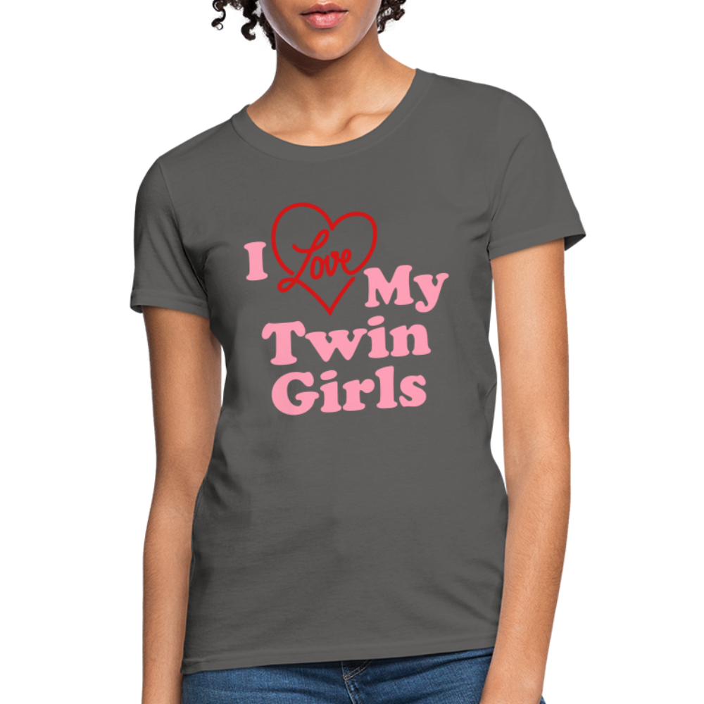 Women's T-Shirt - charcoal